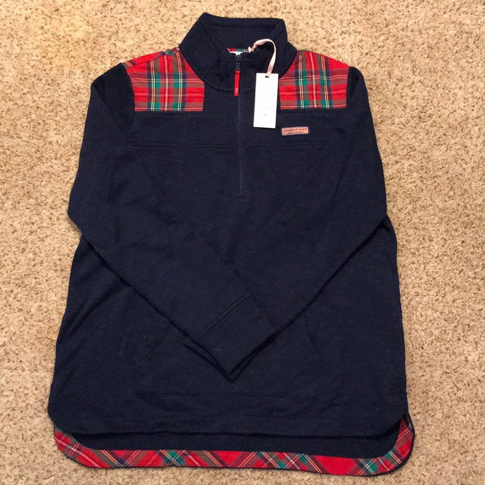 Vineyard Vines Plaid Sweater